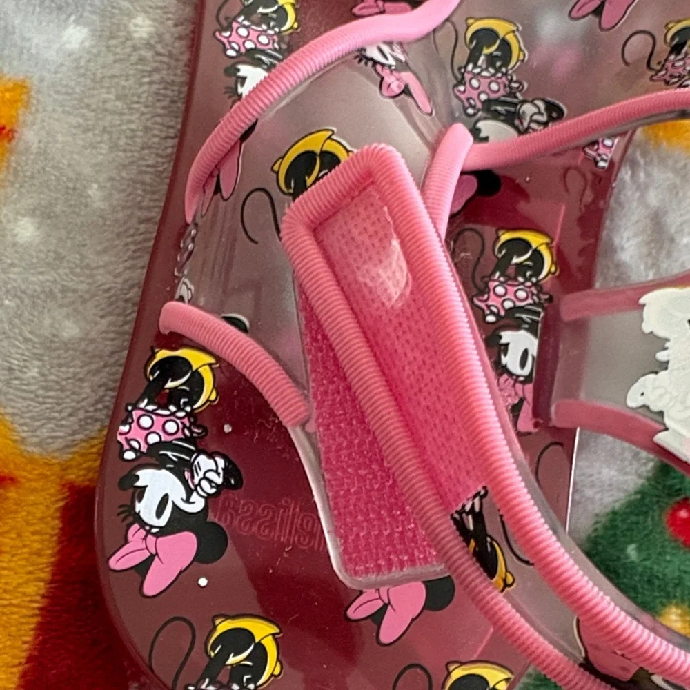 Mini Melissa Scented Minnie Mouse Slides